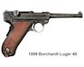 1899 Borchardt Luger 40, right side